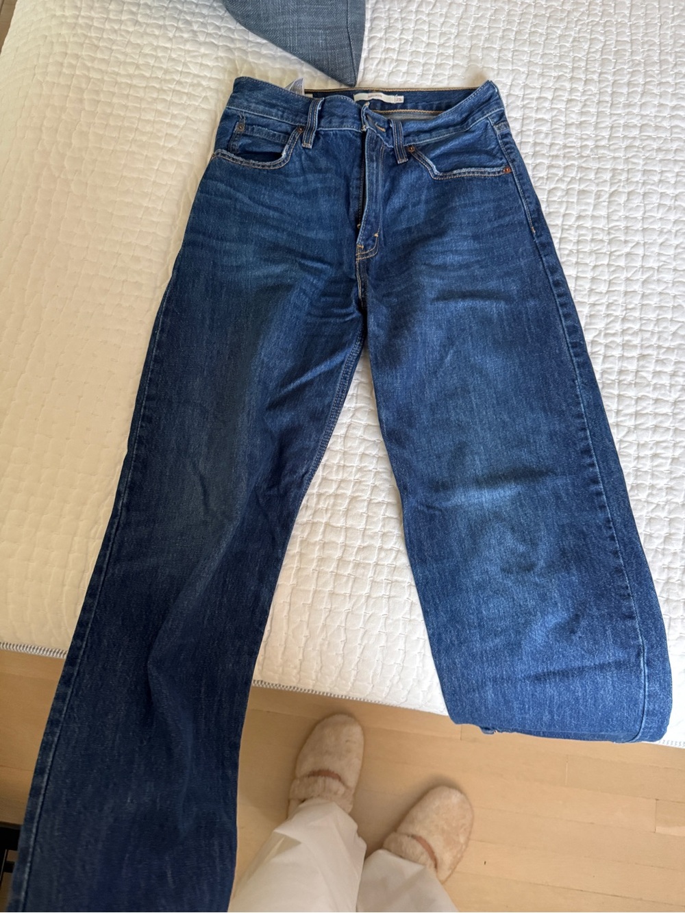 Levi's Dark Blue Dad Jean